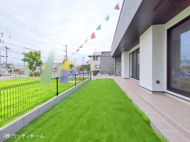 埼玉県越谷市花田4丁目の新築戸建て完成写真 2025年6月12日撮影