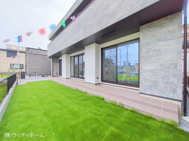 埼玉県越谷市花田4丁目の新築戸建て完成写真 2025年6月12日撮影