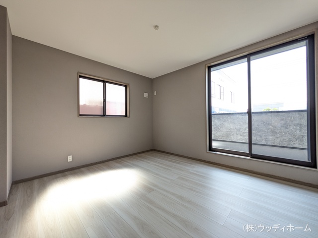 埼玉県越谷市花田4丁目の新築戸建て居室メイン写真 2025年6月29日撮影