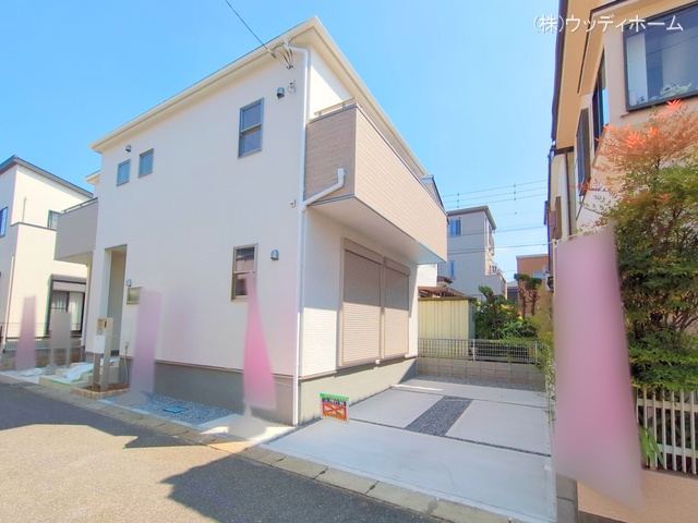 埼玉県越谷市大沢-新築戸建ての完成写真
