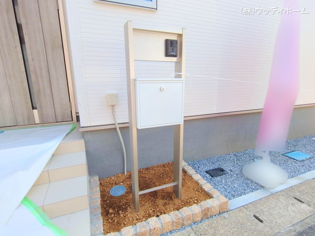 埼玉県越谷市大沢の新築戸建て完成写真 2025年9月16日撮影