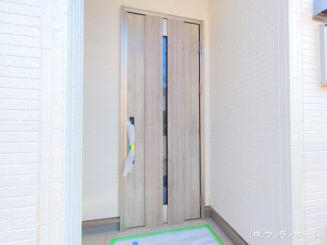 埼玉県越谷市大沢の新築戸建て完成写真 2025年9月16日撮影