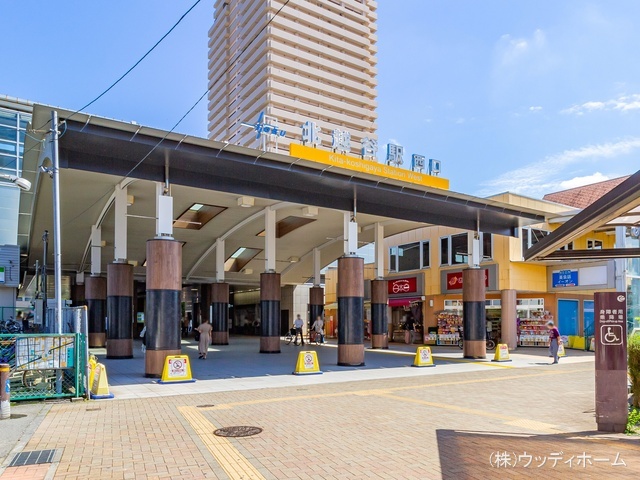東武鉄道「北越谷」駅　距離2080m