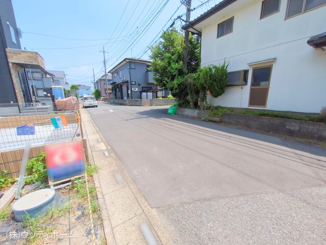 埼玉県越谷市東大沢2丁目の新築戸建て基礎写真 2025年7月7日撮影