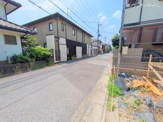 埼玉県越谷市東大沢2丁目の新築戸建て基礎写真 2025年7月7日撮影