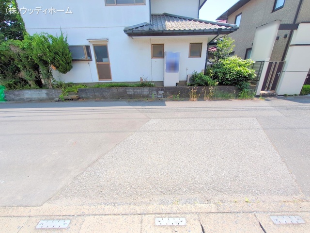 埼玉県越谷市東大沢2丁目の新築戸建て基礎写真 2025年7月7日撮影