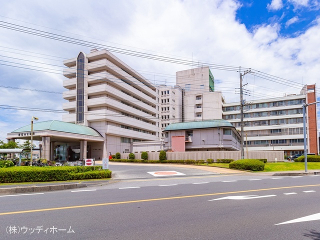 越谷市立病院 距離2750m