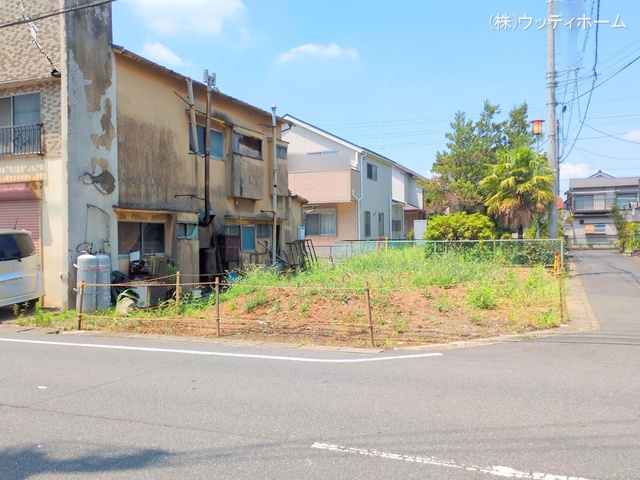 埼玉県越谷市宮本町4丁目の新築戸建て更地・土地写真 2025年7月22日撮影