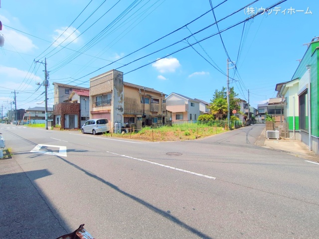 埼玉県越谷市宮本町4丁目の新築戸建て更地・土地写真 2025年7月22日撮影