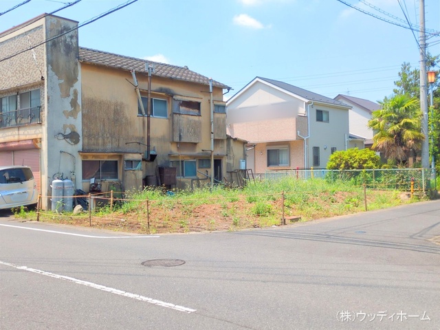 埼玉県越谷市宮本町4丁目の新築戸建て更地・土地写真 2025年7月22日撮影