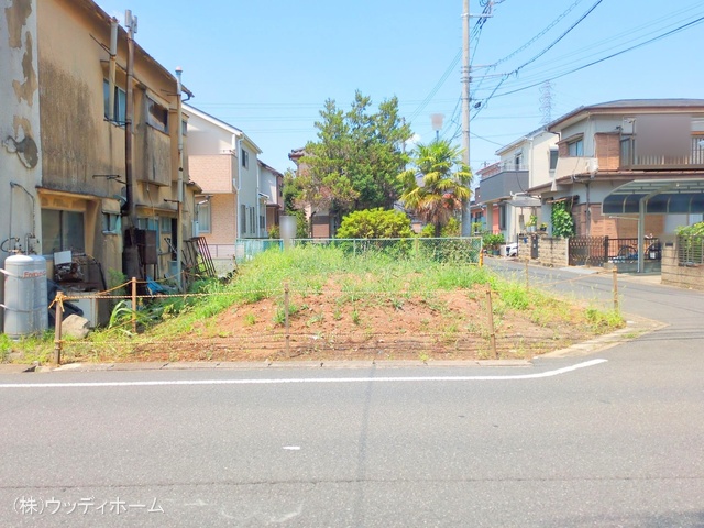 埼玉県越谷市宮本町4丁目の新築戸建て更地・土地写真 2025年7月22日撮影