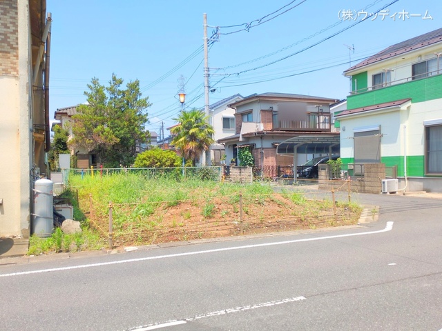 埼玉県越谷市宮本町4丁目の新築戸建て更地・土地写真 2025年7月22日撮影