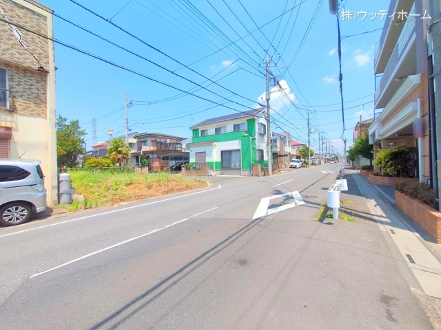 埼玉県越谷市宮本町4丁目の新築戸建て更地・土地写真 2025年7月22日撮影
