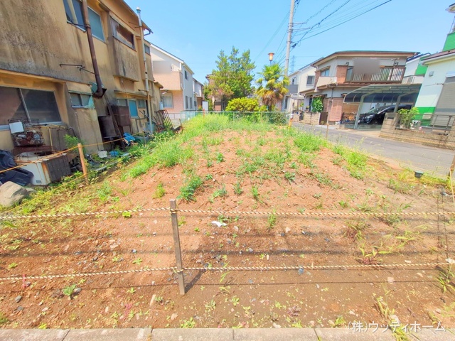 埼玉県越谷市宮本町4丁目の新築戸建て更地・土地写真 2025年7月22日撮影