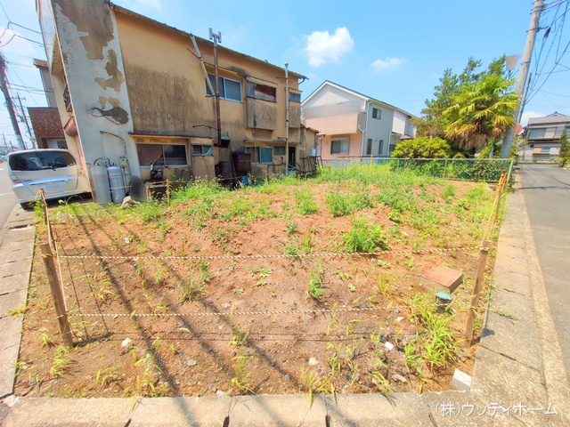 埼玉県越谷市宮本町4丁目の新築戸建て更地・土地写真 2025年7月22日撮影