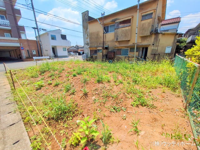 埼玉県越谷市宮本町4丁目の新築戸建て更地・土地写真 2025年7月22日撮影
