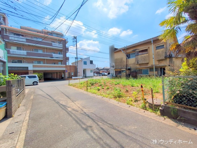 埼玉県越谷市宮本町4丁目の新築戸建て更地・土地写真 2025年7月22日撮影