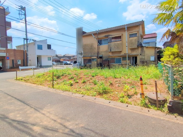 埼玉県越谷市宮本町4丁目の新築戸建て更地・土地写真 2025年7月22日撮影