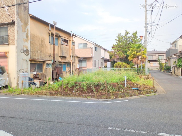 埼玉県越谷市宮本町4丁目の新築戸建て更地・土地写真 2025年8月6日撮影