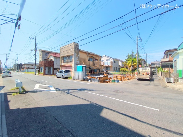 埼玉県越谷市宮本町4丁目の新築戸建て基礎写真 2025年8月26日撮影