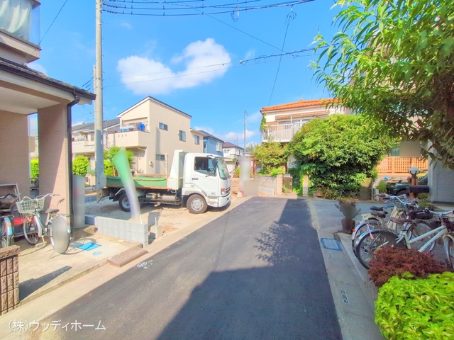 埼玉県越谷市大沢の新築戸建て基礎写真 2025年8月28日撮影