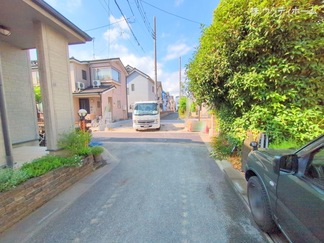 埼玉県越谷市大沢の新築戸建て基礎写真 2025年8月28日撮影