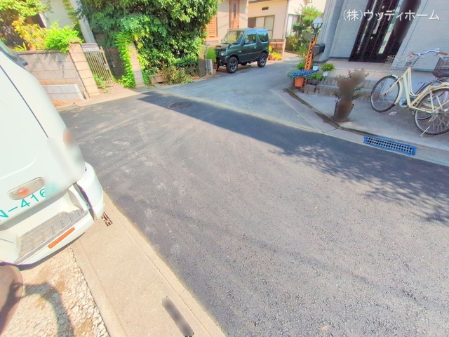 埼玉県越谷市大沢の新築戸建て基礎写真 2025年8月28日撮影