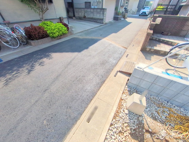 埼玉県越谷市大沢の新築戸建て基礎写真 2025年8月28日撮影