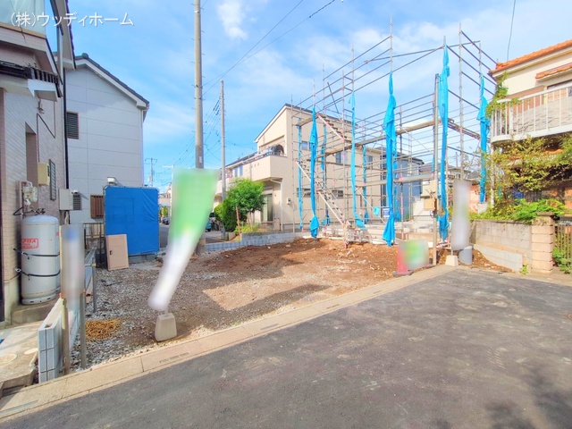 埼玉県越谷市大沢の新築戸建て基礎写真 2025年9月21日撮影