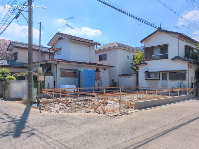 埼玉県越谷市大字南荻島の新築戸建て基礎写真 2025年9月7日撮影
