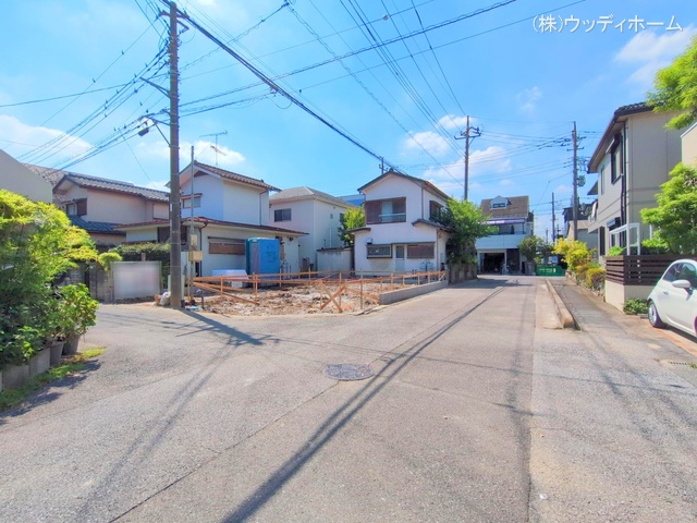埼玉県越谷市大字南荻島の新築戸建て基礎写真 2025年9月7日撮影