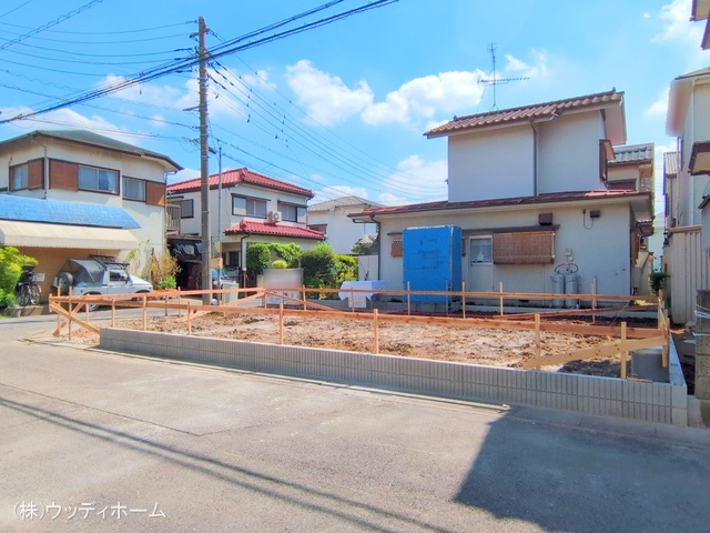 埼玉県越谷市大字南荻島の新築戸建て基礎写真 2025年9月7日撮影