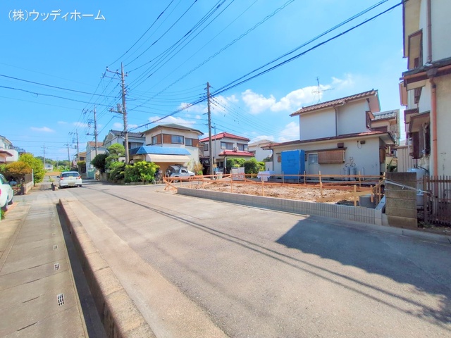 埼玉県越谷市大字南荻島の新築戸建て基礎写真 2025年9月7日撮影
