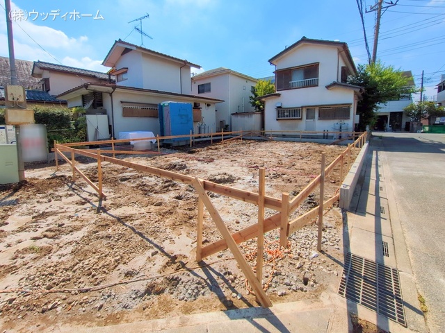 埼玉県越谷市大字南荻島の新築戸建て基礎写真 2025年9月7日撮影
