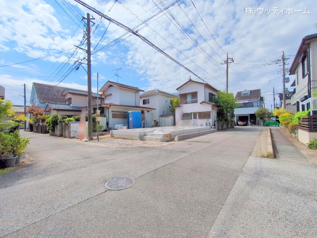 埼玉県越谷市大字南荻島の新築戸建て基礎写真 2025年9月29日撮影