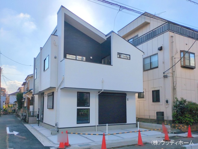 埼玉県越谷市登戸町-新築戸建ての完成写真