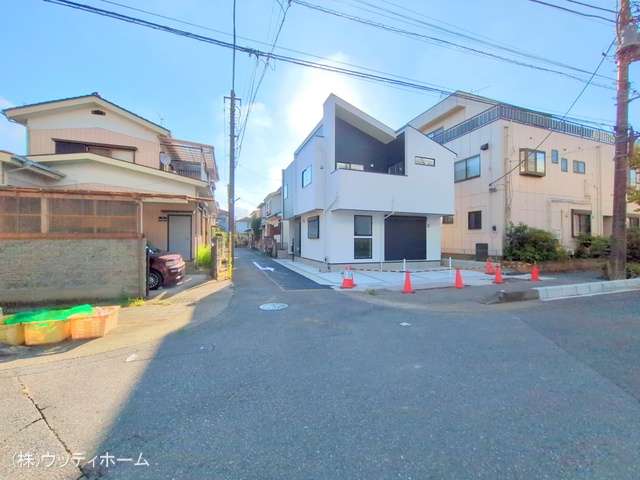 埼玉県越谷市登戸町の新築戸建て完成写真 2025年9月7日撮影