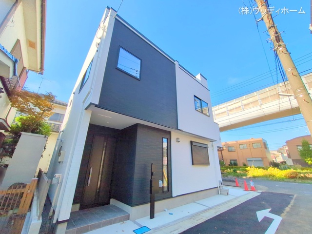埼玉県越谷市登戸町の新築戸建て完成写真 2025年9月7日撮影