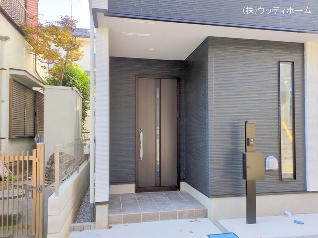 埼玉県越谷市登戸町の新築戸建て完成写真 2025年9月7日撮影