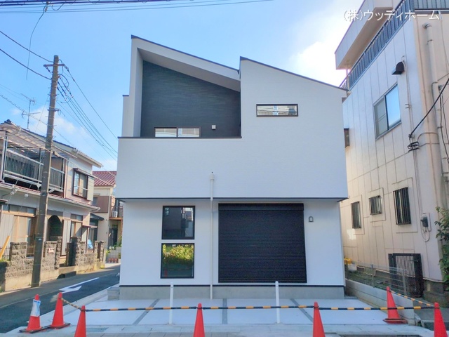 埼玉県越谷市登戸町の新築戸建て完成写真 2025年9月7日撮影