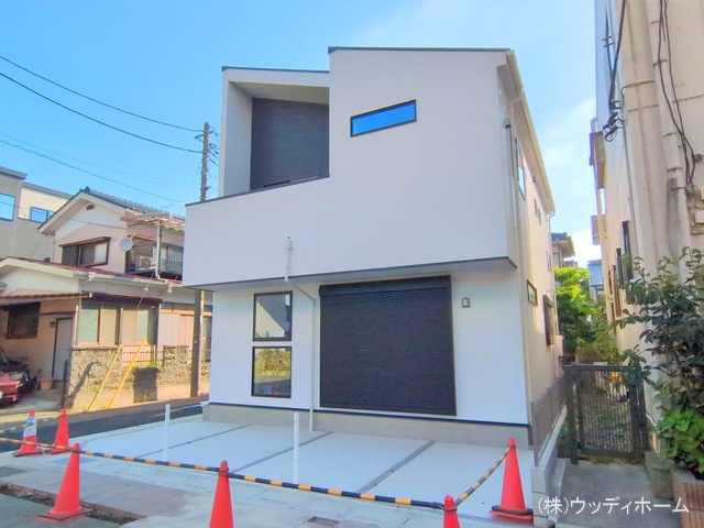 埼玉県越谷市登戸町の新築戸建て完成写真 2025年9月7日撮影