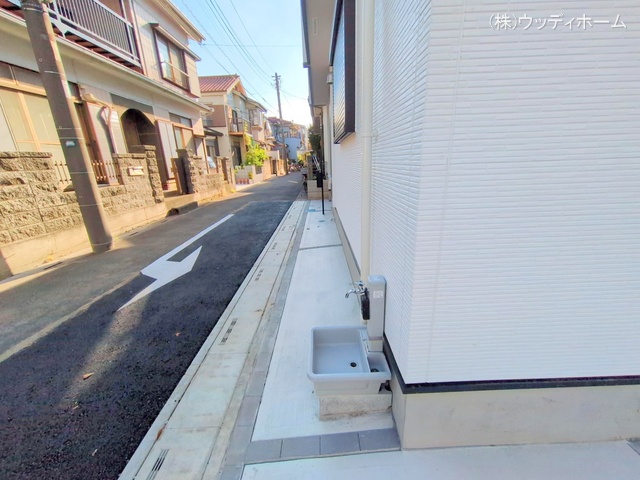 埼玉県越谷市登戸町の新築戸建て完成写真 2025年9月7日撮影