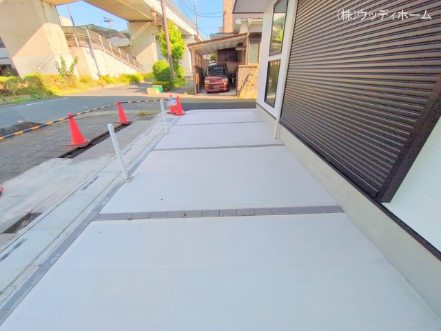 埼玉県越谷市登戸町の新築戸建て完成写真 2025年9月7日撮影