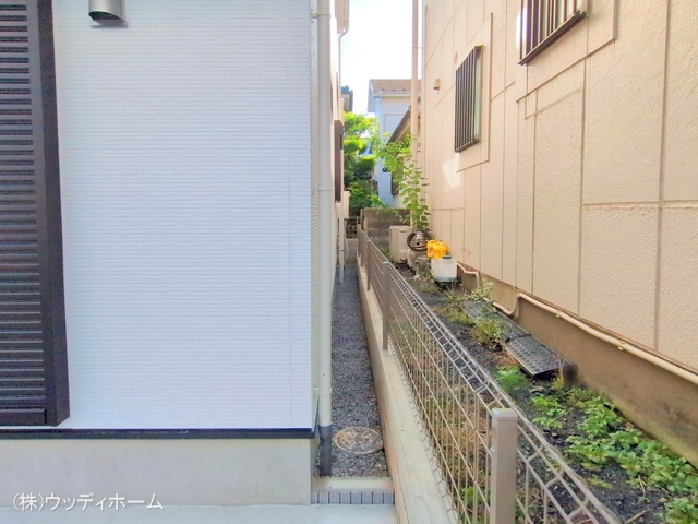 埼玉県越谷市登戸町の新築戸建て完成写真 2025年9月7日撮影