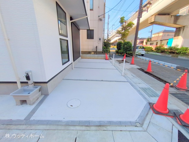 埼玉県越谷市登戸町の新築戸建て完成写真 2025年9月7日撮影