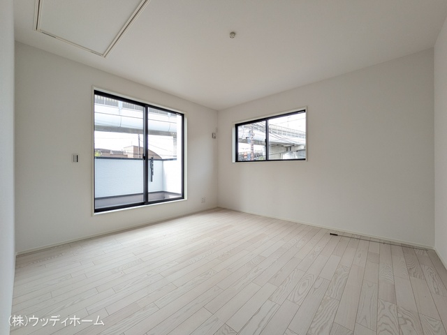 埼玉県越谷市登戸町の新築戸建て居室サブ写真 2025年9月28日撮影