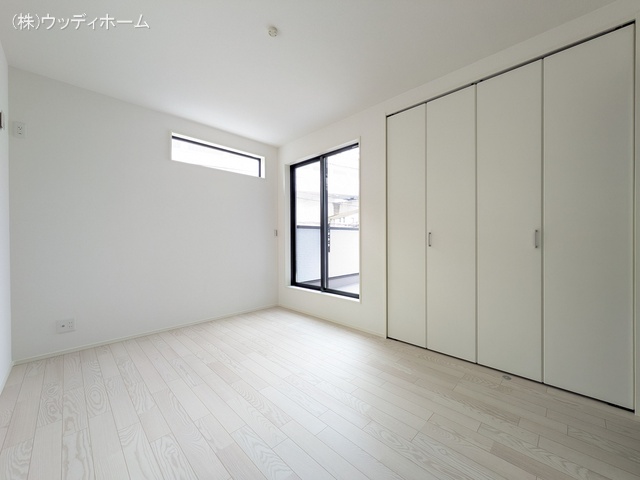 埼玉県越谷市登戸町の新築戸建て居室メイン写真 2025年9月28日撮影
