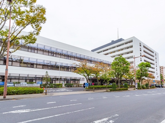 獨協医科大学埼玉医療センター 距離1140m