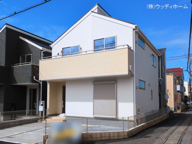 埼玉県越谷市大沢の新築戸建て完成写真 2026年3月3日撮影