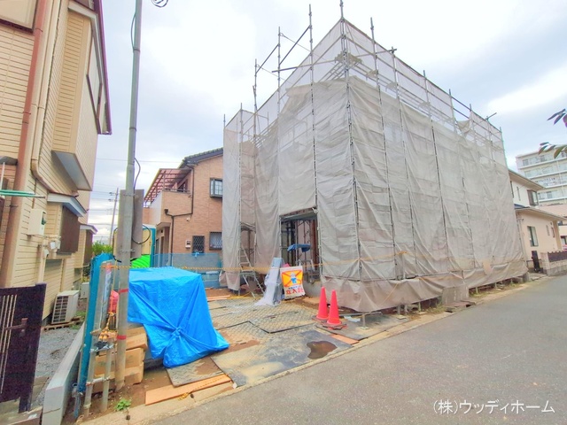 埼玉県越谷市瓦曽根２丁目-新築戸建てのシート写真